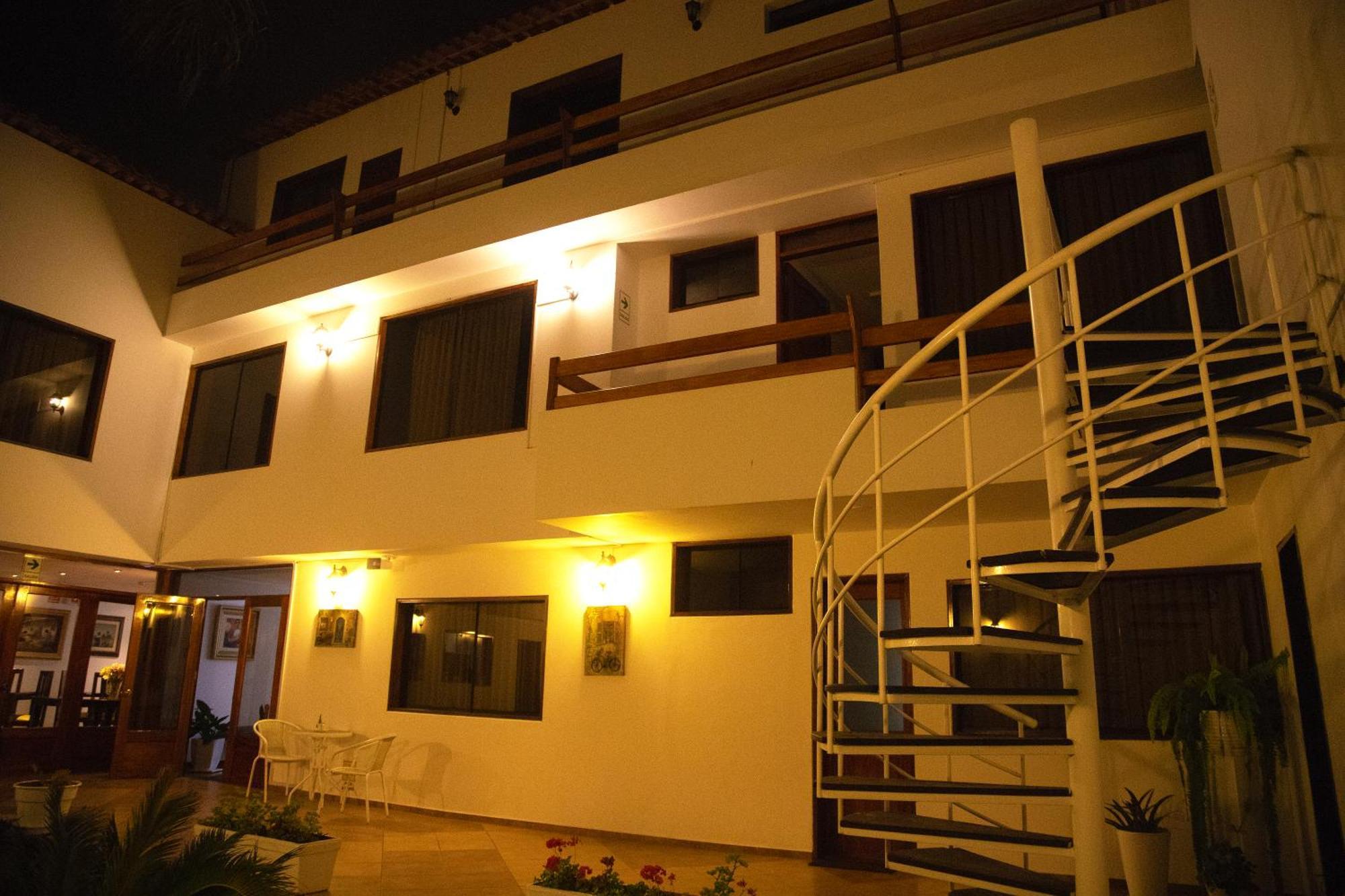 Vilmor Hotel Boutique Encalada 外观 照片