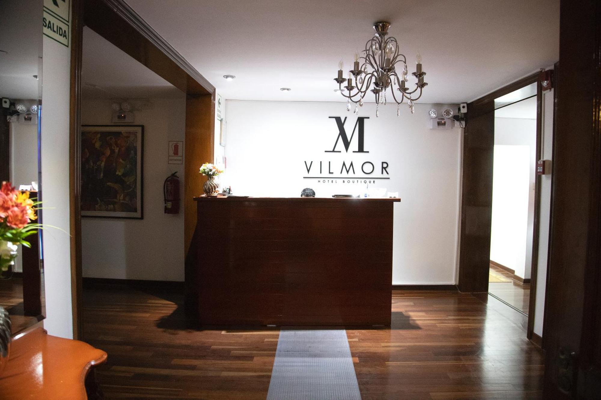 Vilmor Hotel Boutique Encalada 外观 照片