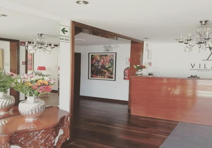 Vilmor Hotel Boutique Encalada 外观 照片