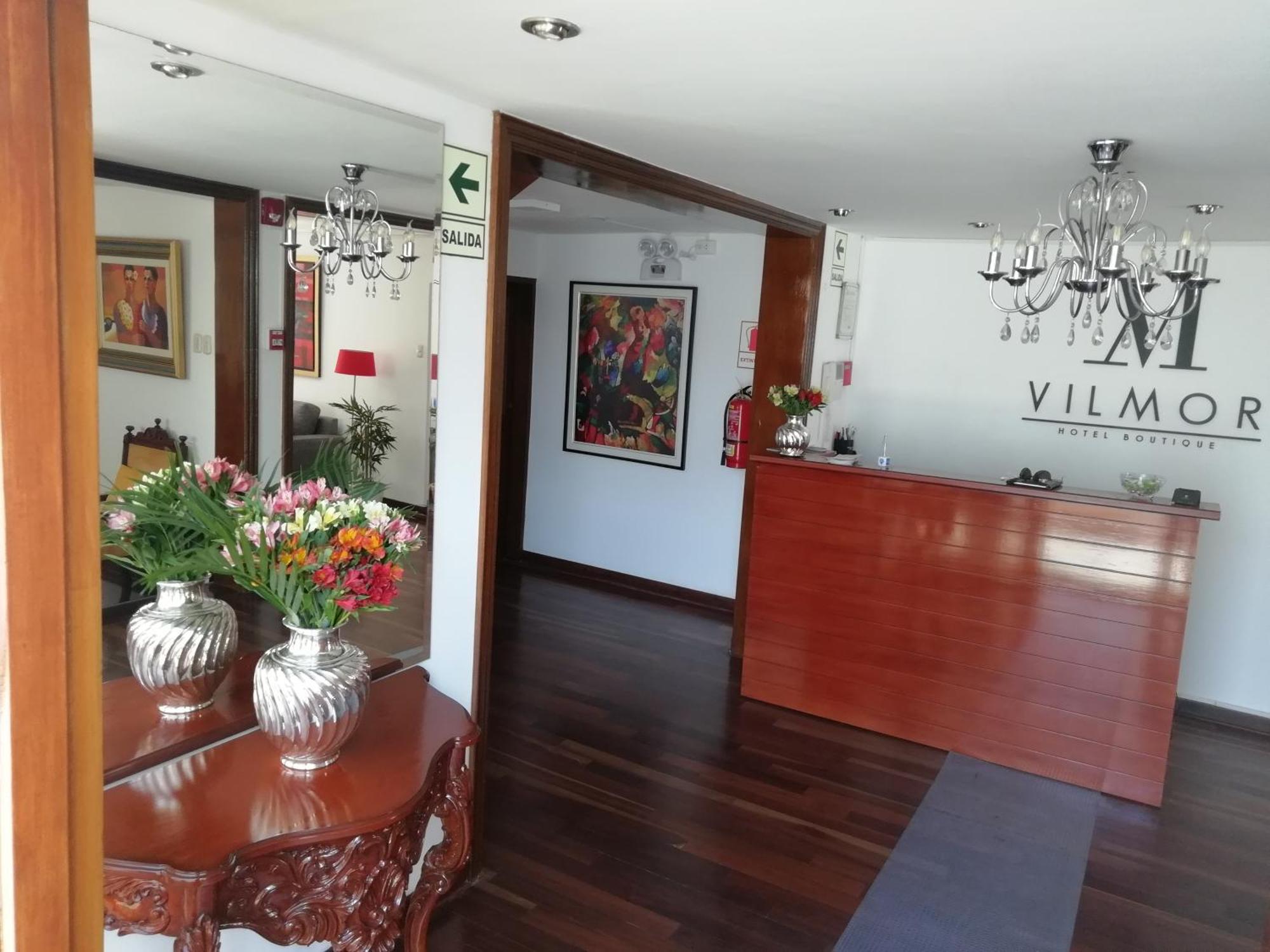 Vilmor Hotel Boutique Encalada 外观 照片
