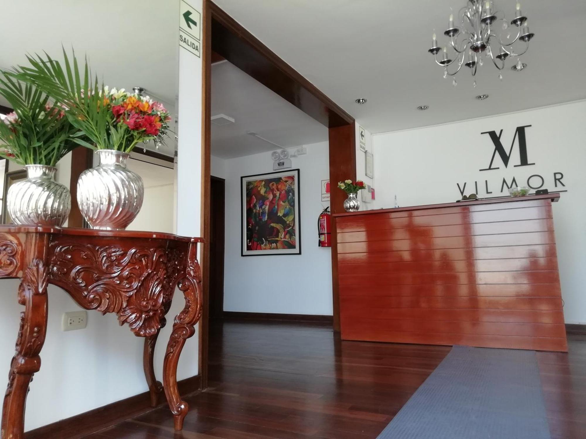 Vilmor Hotel Boutique Encalada 外观 照片