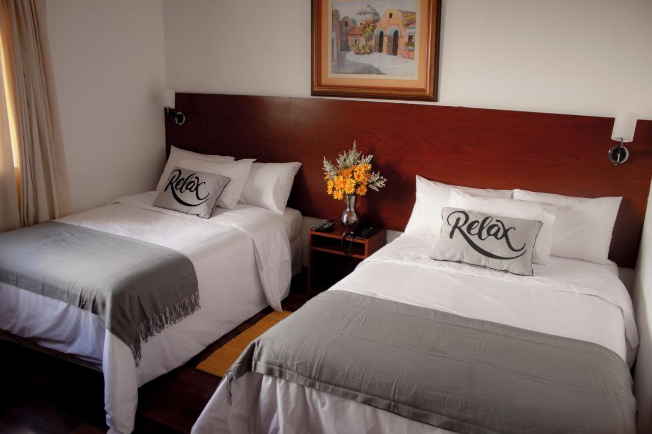 Vilmor Hotel Boutique Encalada 外观 照片